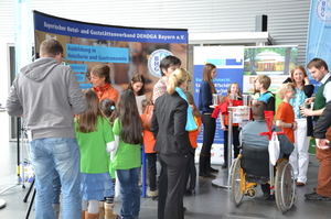 Stand am Wertekongress Bayern