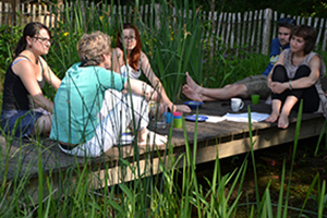 Weiterbildung Umweltbildung Naturerlebniszentrum Burg Schwaneck